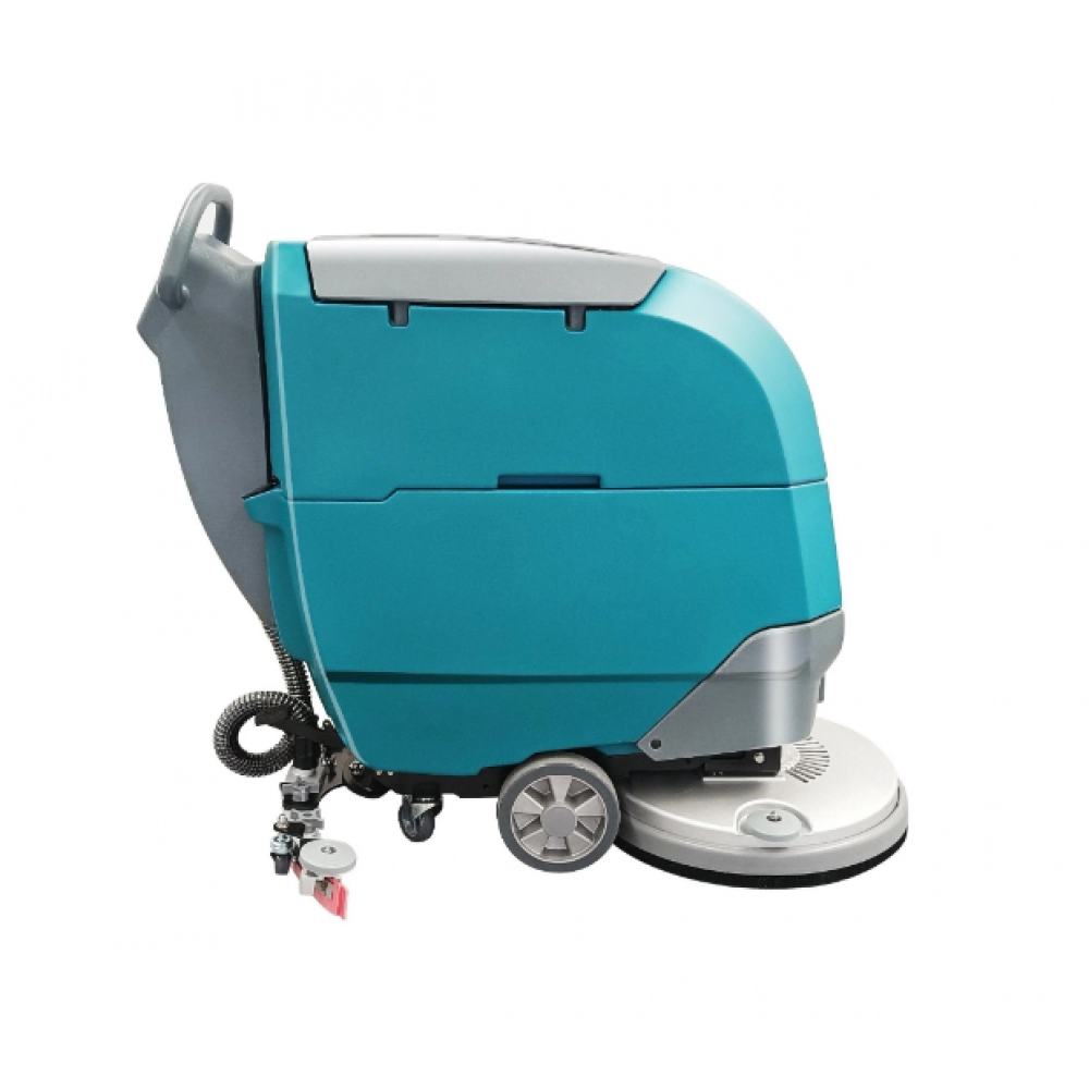 Rider Industrial Floor Scrubber Cleaning Washing Machine Walk Behind Vacuum Wet Cleaning Tool 