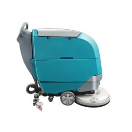 Rider Industrial Floor Scrubber Cleaning Washing Machine Walk Behind Vacuum Wet Cleaning Tool 