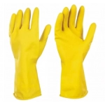 Household Latex Safety Work Glove Waterproof and Comfortable Dishwashing Guantes Gloves for Clean