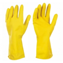 Household Latex Safety Work Glove Waterproof and Comfortable Dishwashing Guantes Gloves for Clean